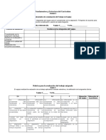 Instrumento de Coevaluación