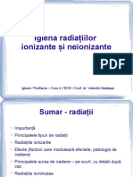 8 - Igiena Radiatiilor Ionizante Si Neionizante