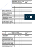 Check List Tablero + Equipos Electricos + Equipos Portatiles