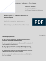 Strom Hematopoiesis Pre Study 2019