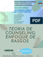 Teoria de Counseling y El Conductismo