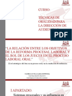 Sesión 1. Parte I - Objetivos Reforma Laboral y El Rol..