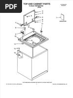Whirlpool Washer Parts Catalog PDF | PDF