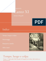 Canto XI Purgatorio