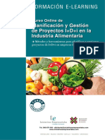 Planificacion Gestion Proyectos IDI Industria Alimentaria