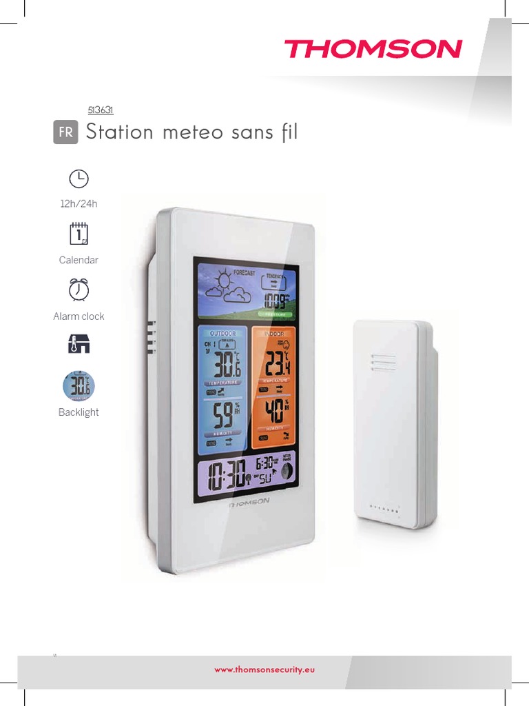 Fiche du jeu Meteo 7 sur Thomson MO5