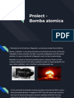 Proiect - Bomba Atomica