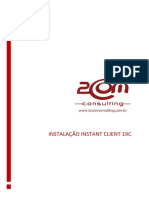 Instalacao Oracle Client 19C