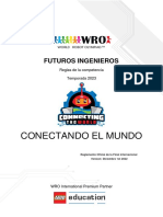 Reglas Generales Futuros Ingenieros WRO 2023