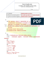 A.1 - Os Movimentos Na Terra - Teste Diagnóstico (1) - Soluções