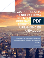 ALZADA 121 JUNIO-21. Pp. 22-33. Nuevas Propuestas y Forma de Entender La Ordenación Del Territorio y El Urbanismo en Andalucía