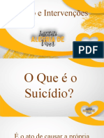 Prevenção Ao Suicídio