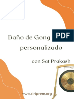 Gong Personalizado