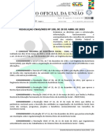 Resolução Cnas Mds #100 de 20 de Abril de 2023