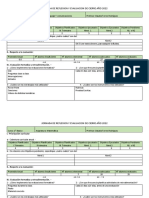 Jornada de Reflexion y Evaluacion de Cierre Año 2022