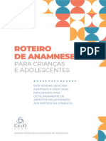 Anamnese Psicológica Ficha