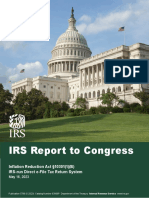 IRS Free File Report