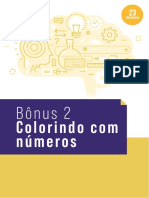 Bônus 2 - Colorindo Com Números