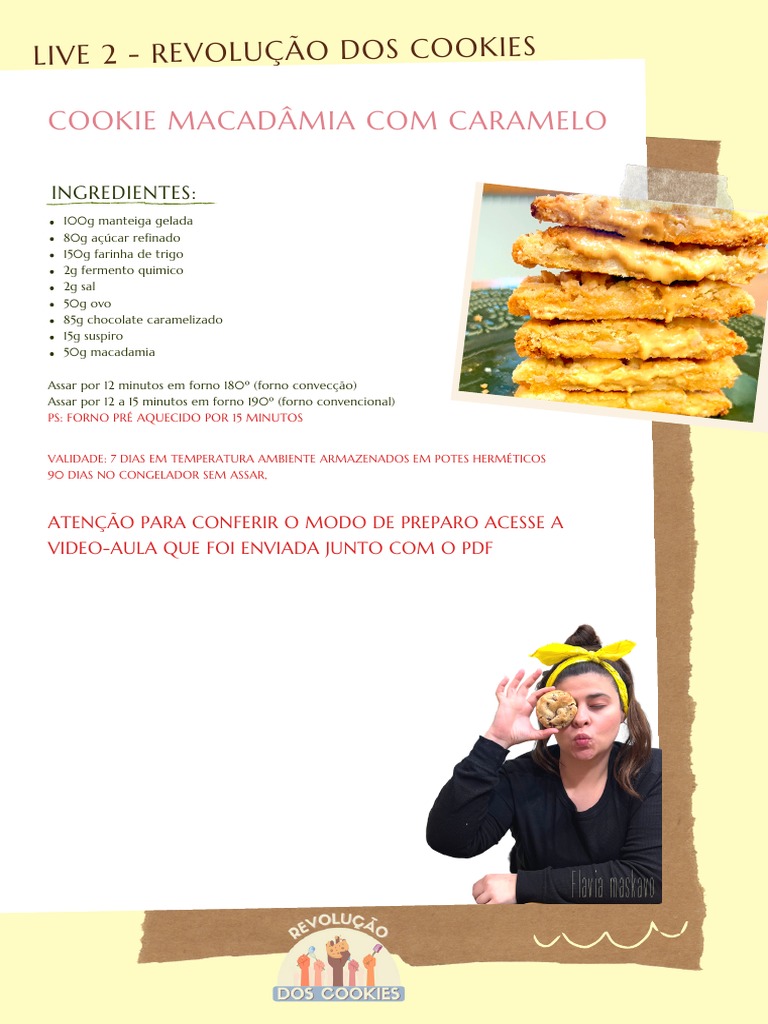 Cookie Macadamia | PDF
