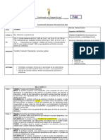 Planificación 3° Básico, Matemática, Marzo.