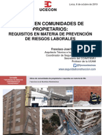 Seguridad Obras Comunidades Propietarios