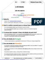 3º Ano - Cronograma - Semanal