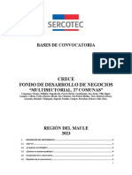 Fondo de Desarrollo de Negocios Multisectorial, 27 comunas