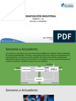 Automatizacion s4 U2 Sensores Actuadores