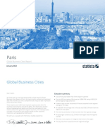 Paris ranked 3rd in Global Business Cities Index