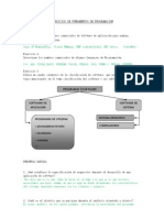 Ejercicios de Fundamentos de Programacion