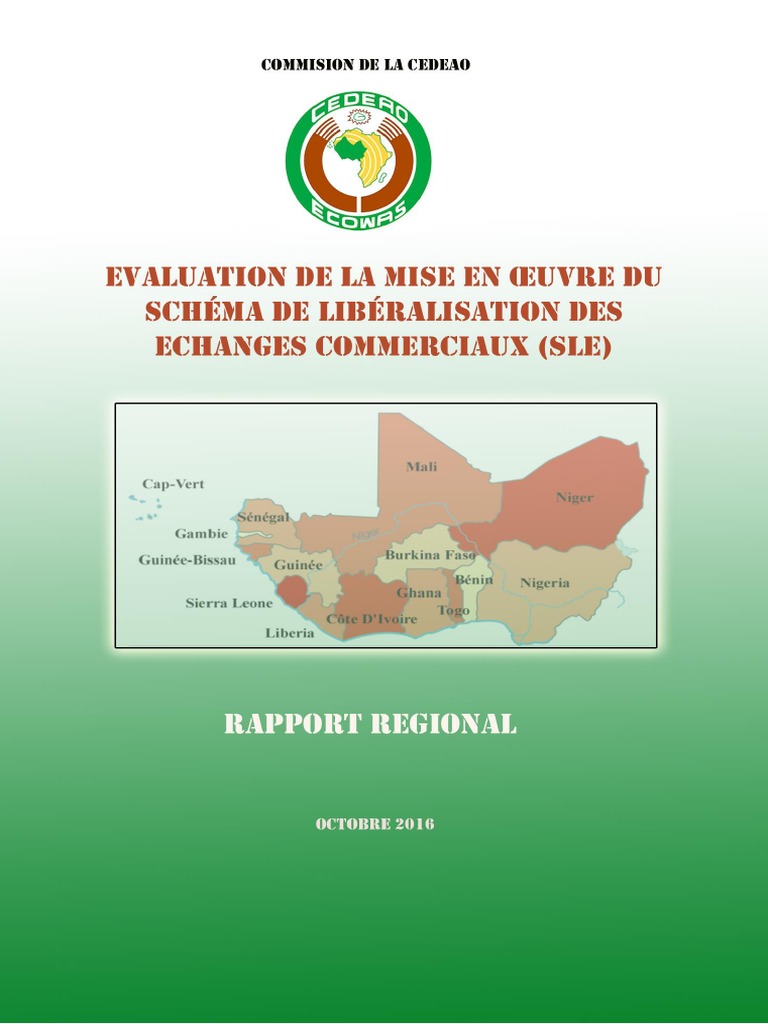 Comment La Chine Contourner Les Limitations De L importation Schema SLEC_rapport_regional | PDF