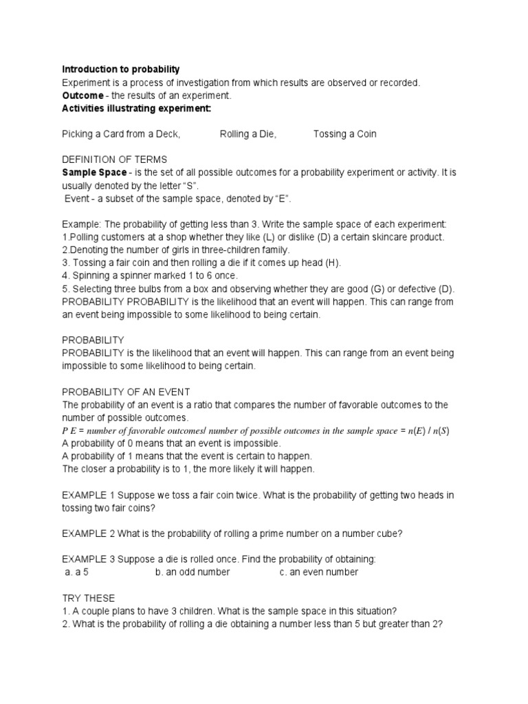 Final Reviewer Math | PDF