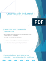 Organización Industrial I Unidad 2 - Gisel