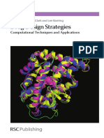 Drug Design Strategies Computational Techniques and Applications by D Livingstone Andrew M Davis