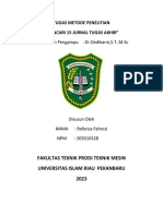 Perancangan Mesin Pemipil Jagung Untuk Industri Rumah Tangga