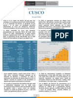 Reporte de Comercio - Reporte Comercio Regional - RCR - Cusco 2020 - Anual
