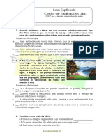 A 1.3 - Algumas Características Das Ondas - Ficha de Trabalho