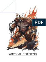 Abyssal Rotfiend