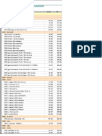 Lista de Precios Miercoles 15-09