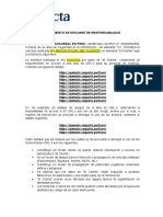 Formato de Deslinde de Responsabilidad - Konecta BTO