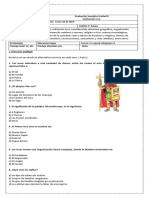 Evaluación Unidad 0 5to