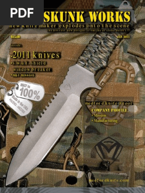 Medford Knife Catalog