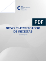 Novo Classificador de Receitas Angola 2023