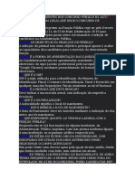 Perguntas Frequentes Nos Concurso Público Da Agt