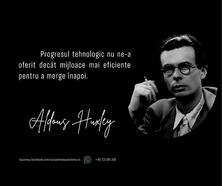 Aldous Huxley | PDF