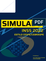 Simulado INSS 122 questões concursos básicos específicos