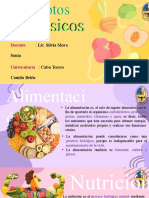 Trabajo Dietética