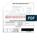 Calculo Tensionamiento