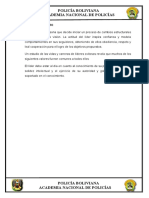 Liderazgo policial: principios y objetivos