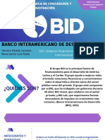 Unidad Academica de Contaduría Y Administración: Banco Interamericano de Desarrollo